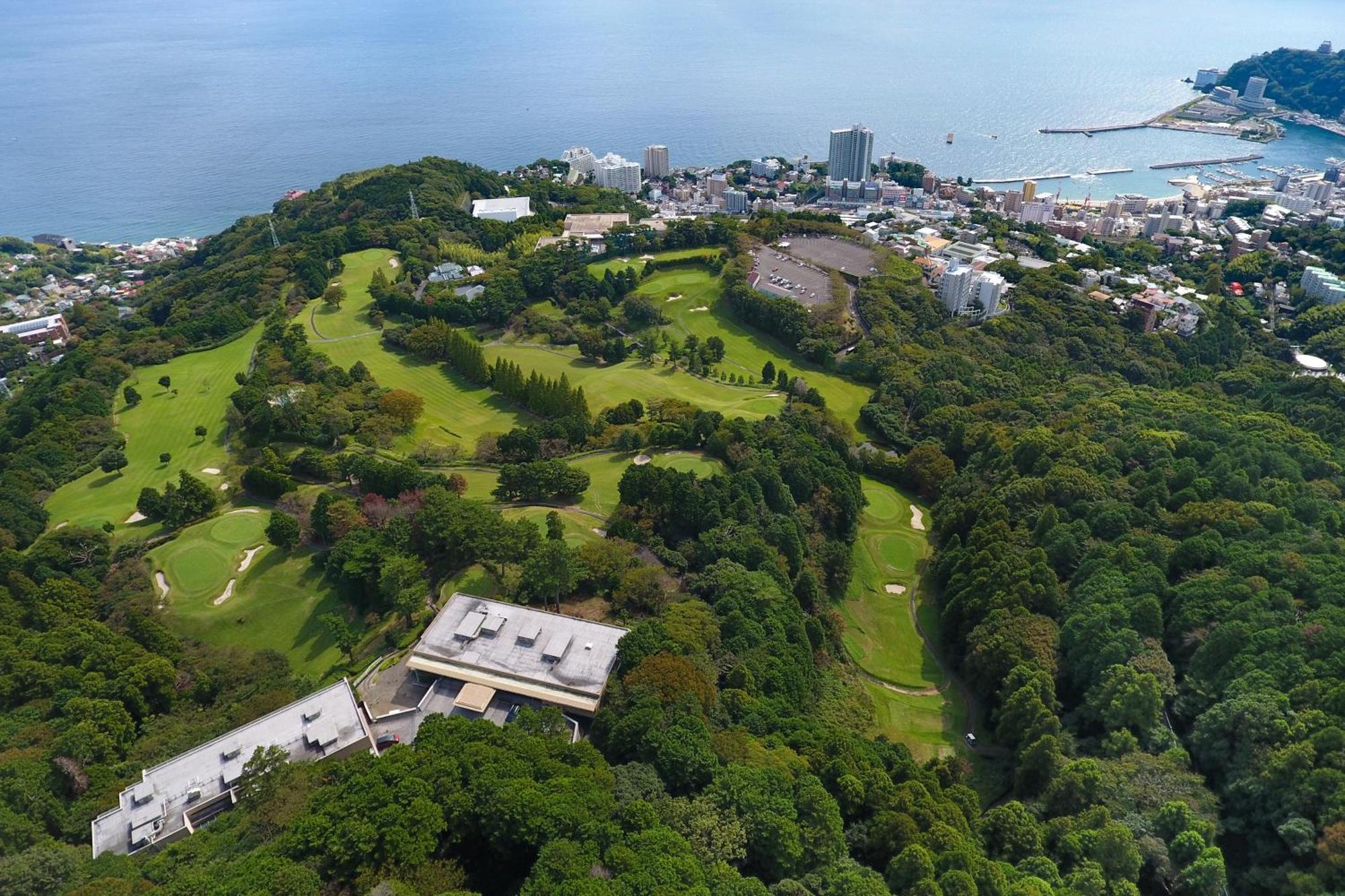 Atami Club Geihinkan Exterior foto